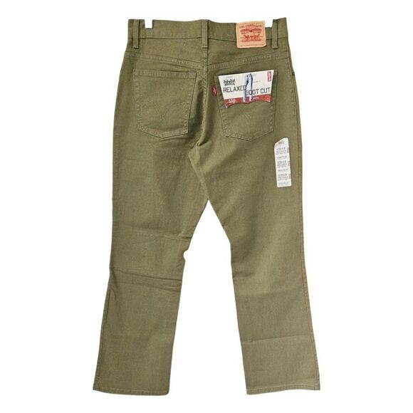 NEW LEVIS Relaxed Fit Boot Cut 550 Misses Levi's Jeans Size 8 - Picture 8 of 16